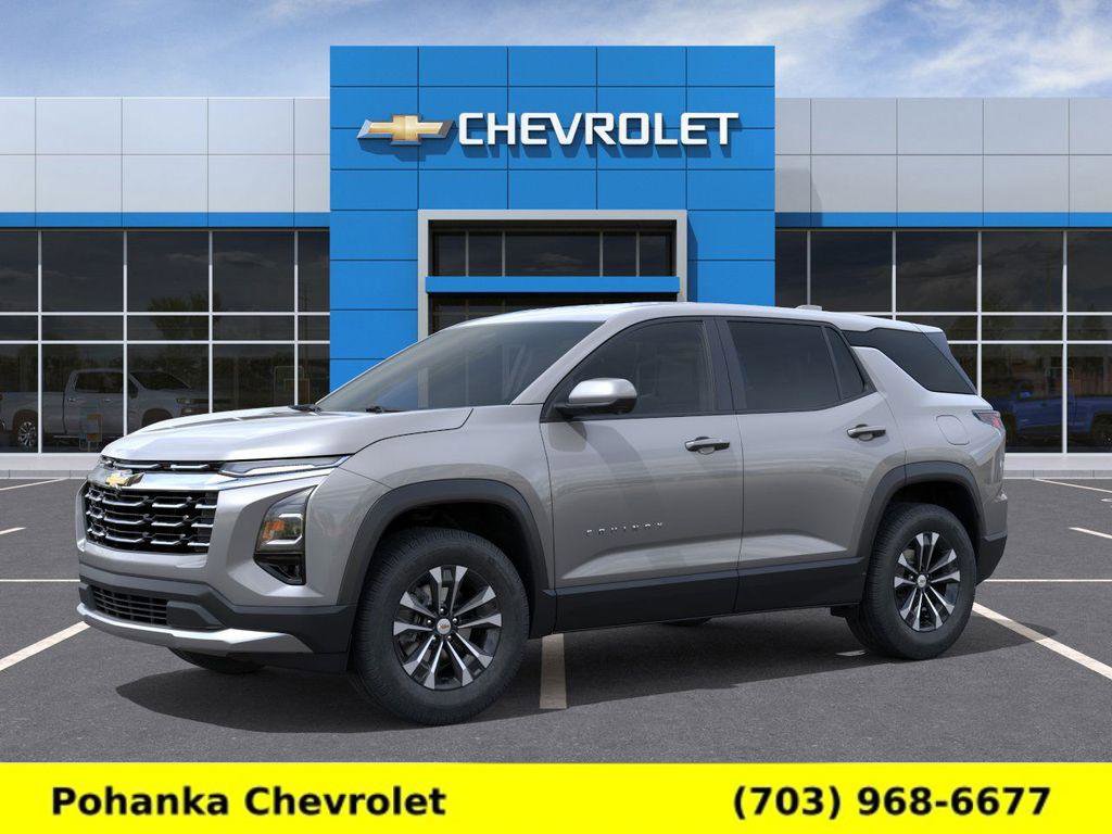 Used 2025 Chevrolet Equinox LT w/ Safety and Technology Package image 2