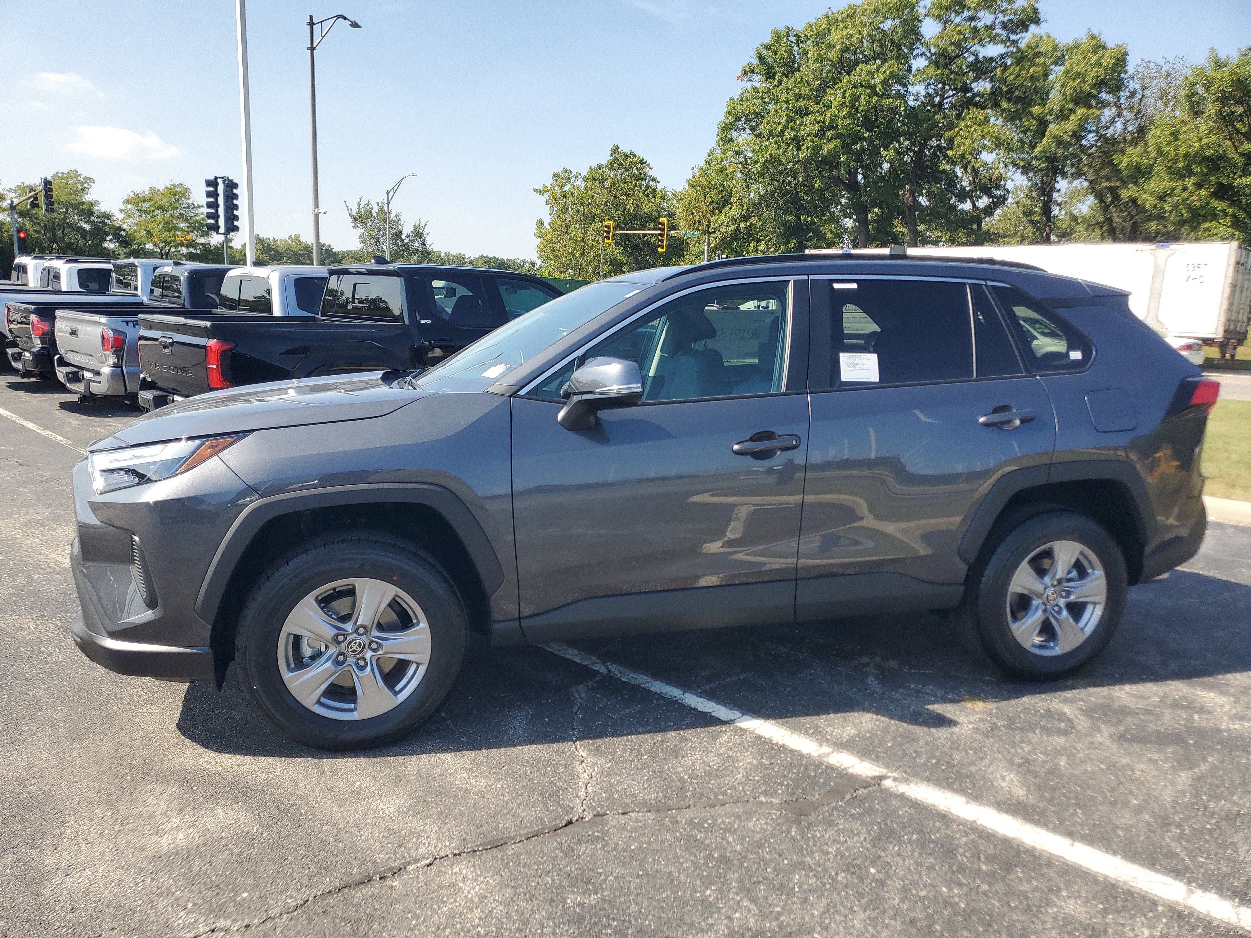 New 2025 Toyota RAV4 XLE image 3