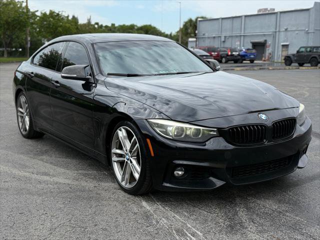 Used 2019 BMW 440i Gran Coupe w/ M Sport Package RWD image 9