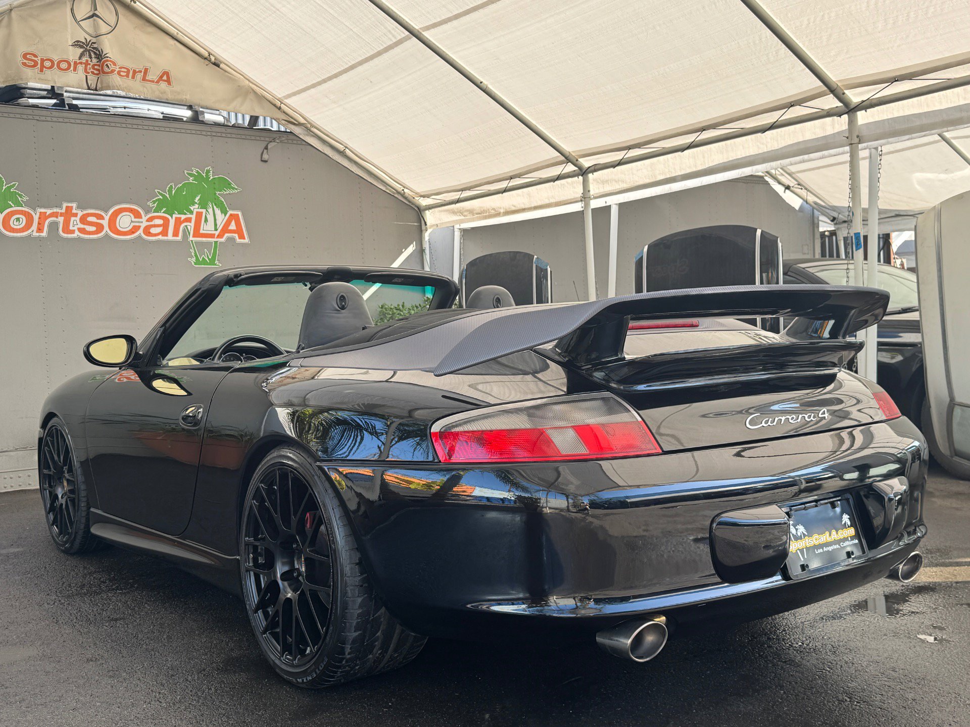 Used 2002 Porsche 911 Cabriolet image 8