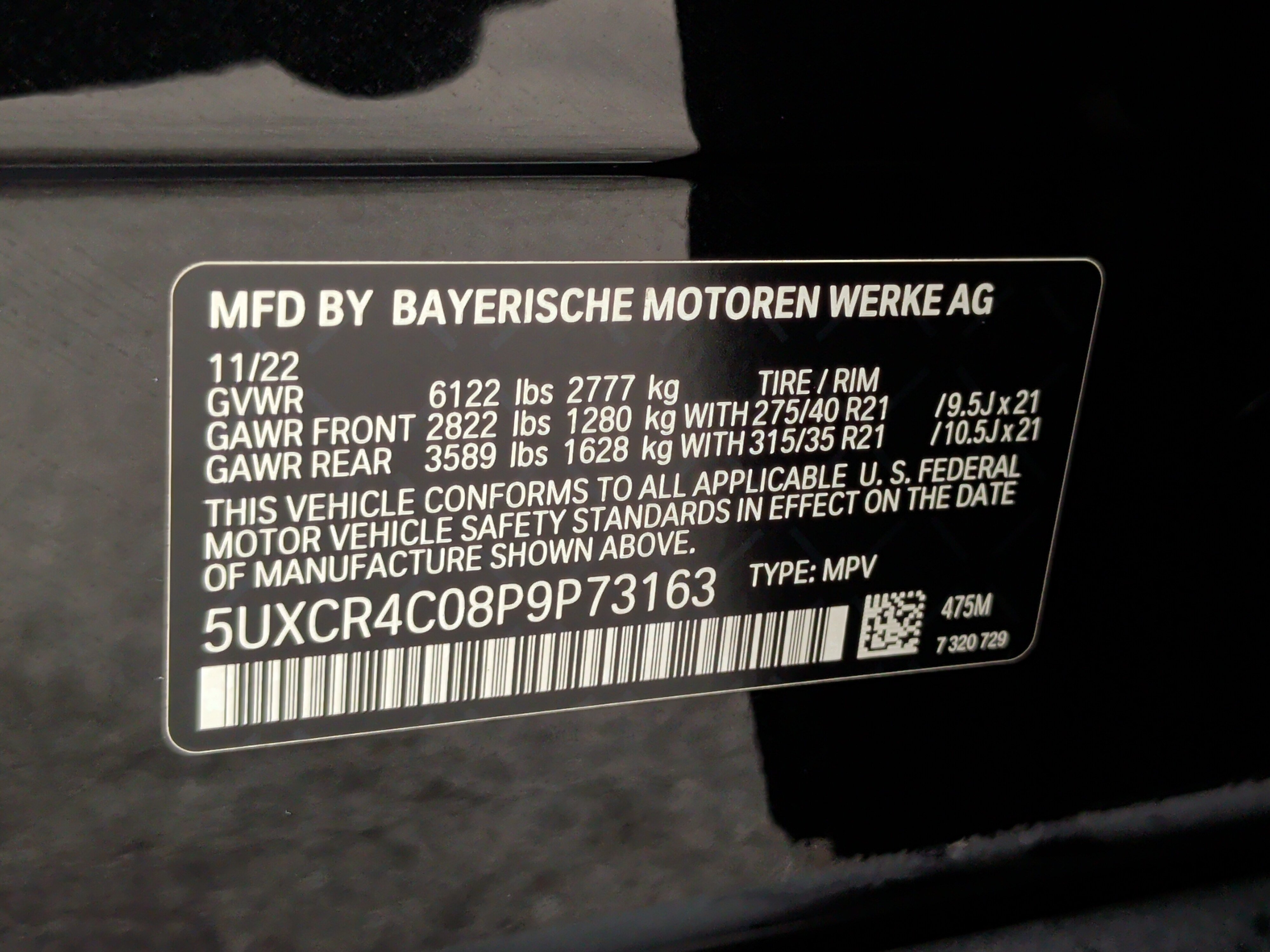 Certified 2023 BMW X5 sDrive40i RWD image 41