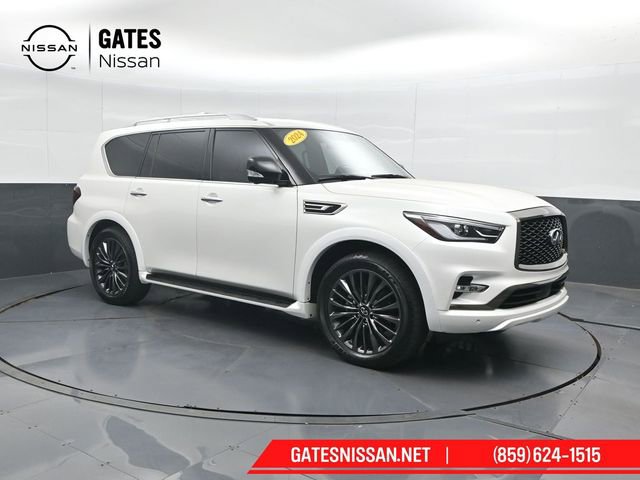 Used 2024 INFINITI QX80 Sensory AWD/4WD image 4