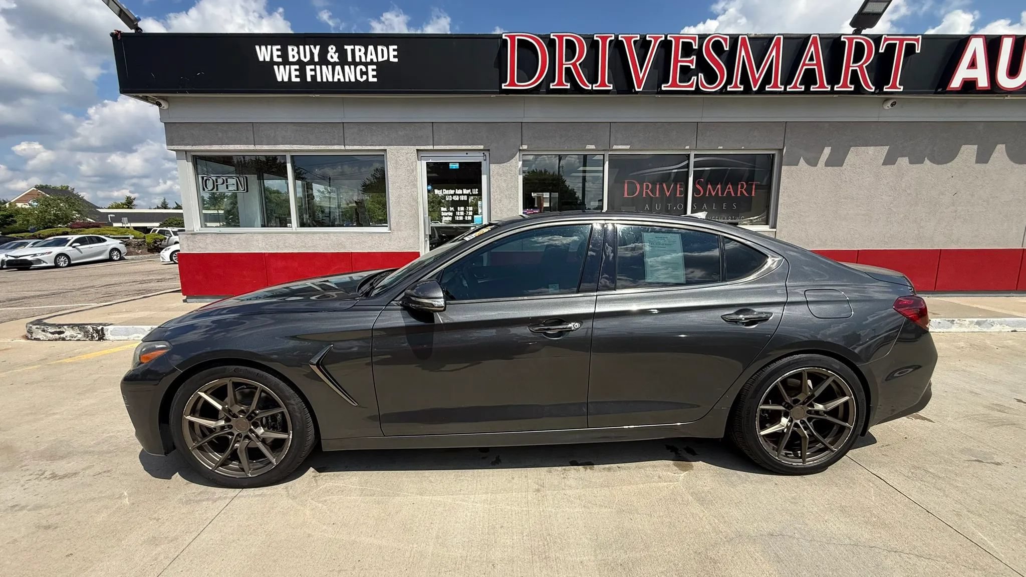 Used 2019 Genesis G70 2.0T Advanced w/ Sport Package AWD/4WD image 5