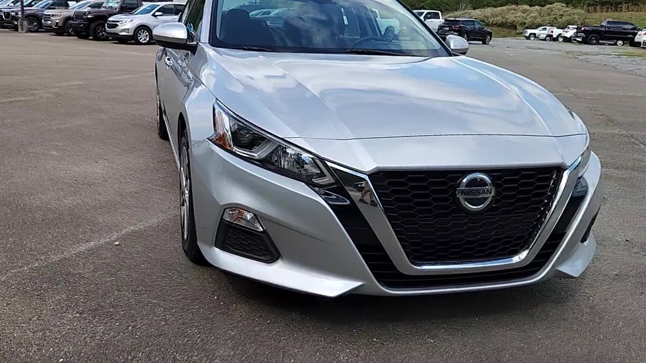 Used 2021 Nissan Altima 2.5 S