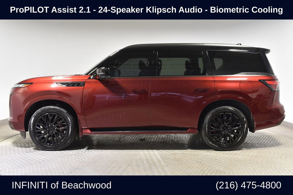 Used 2025 INFINITI QX80 Autograph w/ Premium Cargo Package image 2