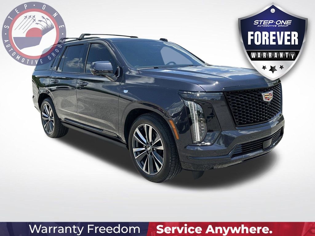 Used 2025 Cadillac Escalade Sport w/ Touring Package AWD/4WD image 6