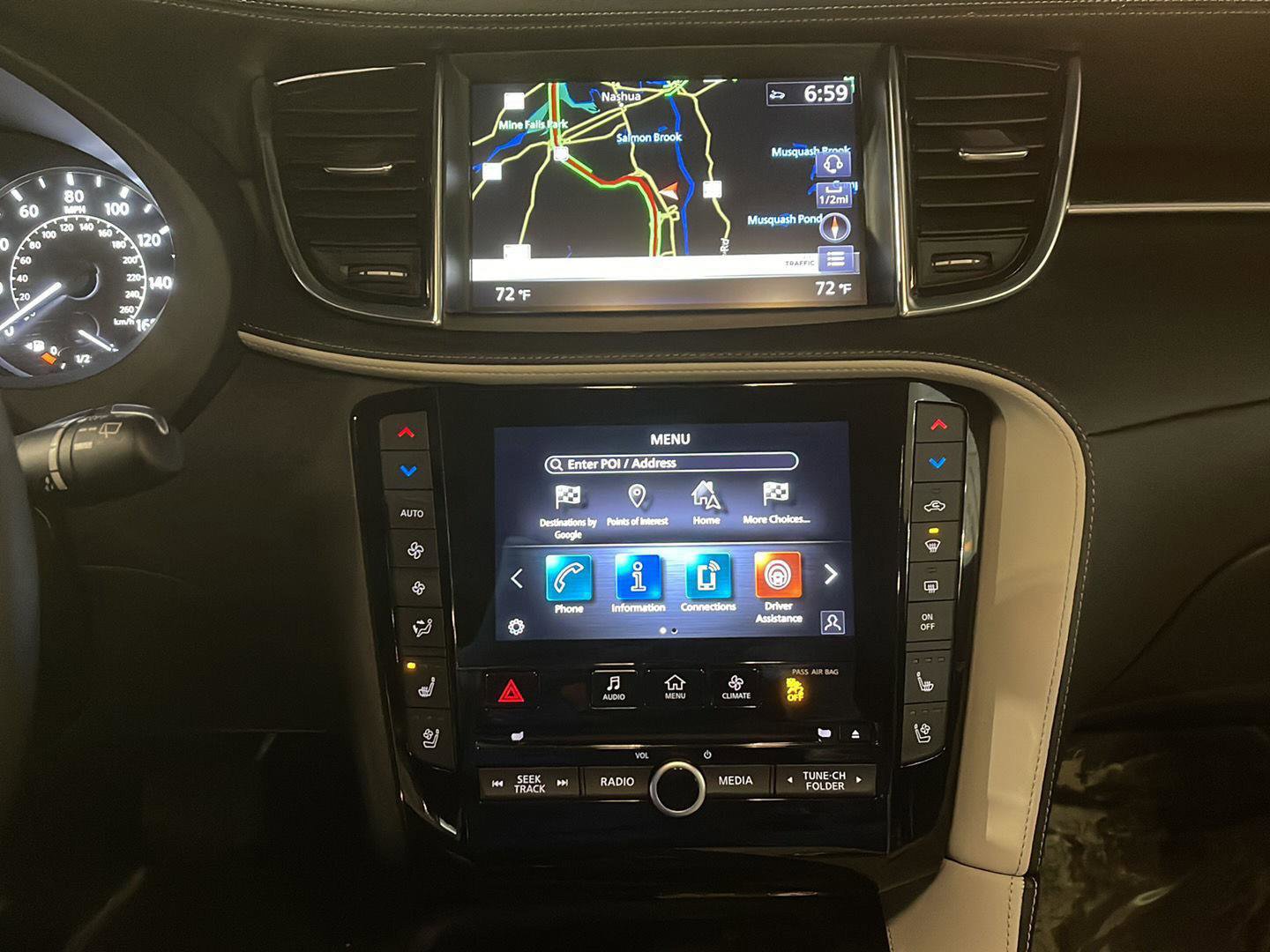 Certified 2025 INFINITI QX55 Essential image 13