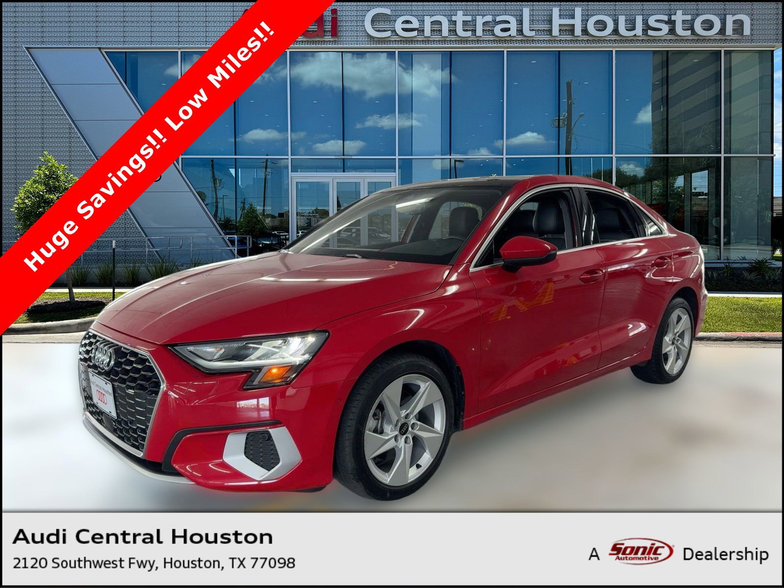 Certified 2022 Audi A3 2.0T Premium w/ Convenience Package