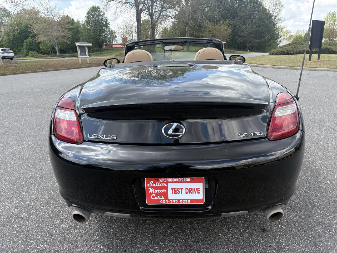 Used 2007 Lexus SC 430 Convertible image 4