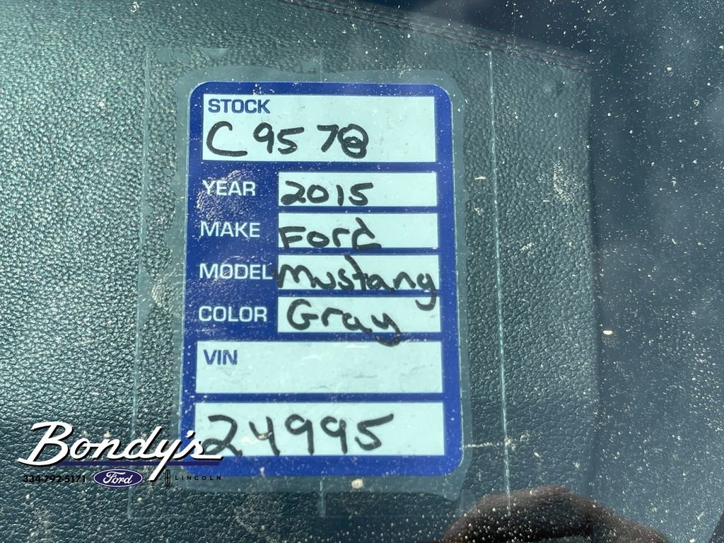 Used 2015 Ford Mustang GT Premium RWD image 21