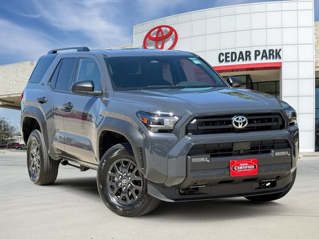 Used 2026 Toyota 4Runner SR5
