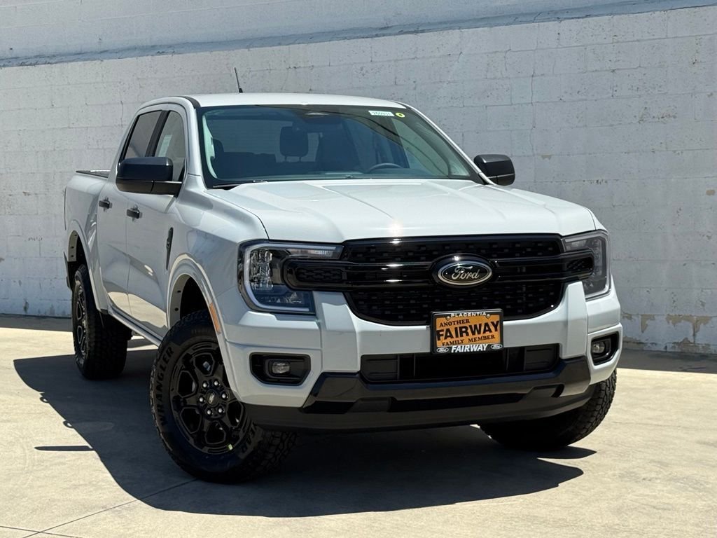 New 2026 Ford Ranger XLT w/ Black Appearance Package RWD video 2