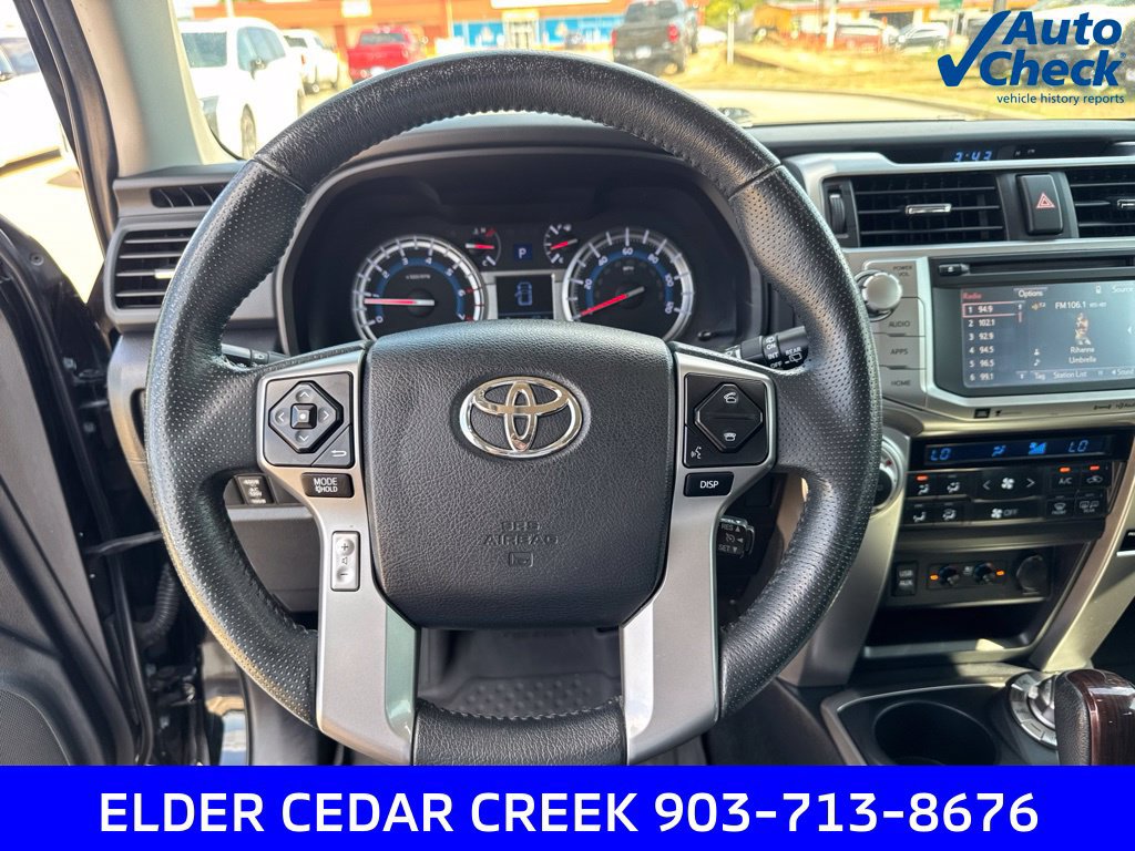 Used 2017 Toyota 4Runner Limited AWD/4WD image 17
