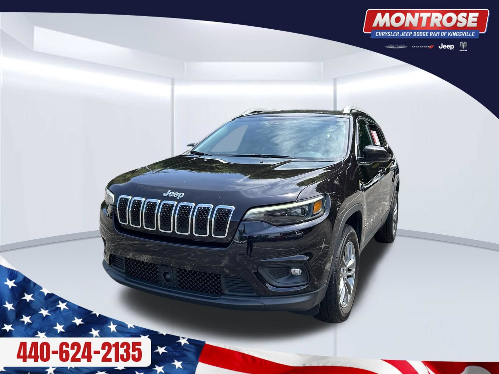 Used 2021 Jeep Cherokee Latitude Plus AWD/4WD image 1