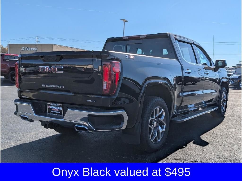 Used 2025 GMC Sierra 1500 SLT w/ SLT Premium Package image 8