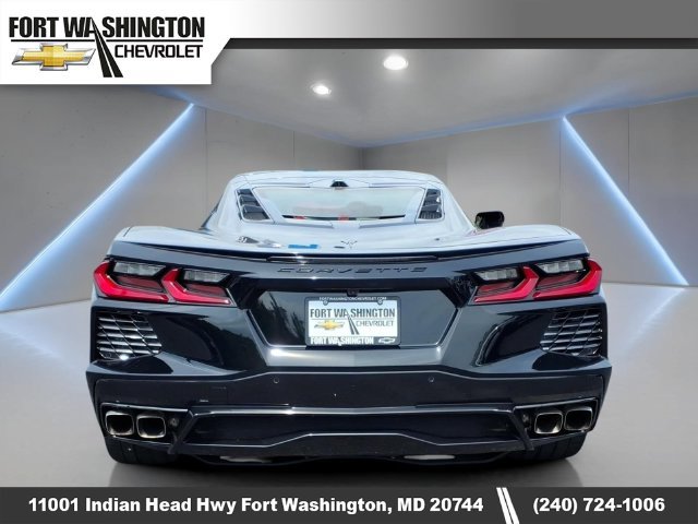 Used 2026 Chevrolet Corvette Stingray Coupe w/ Battery Protection Package RWD image 4