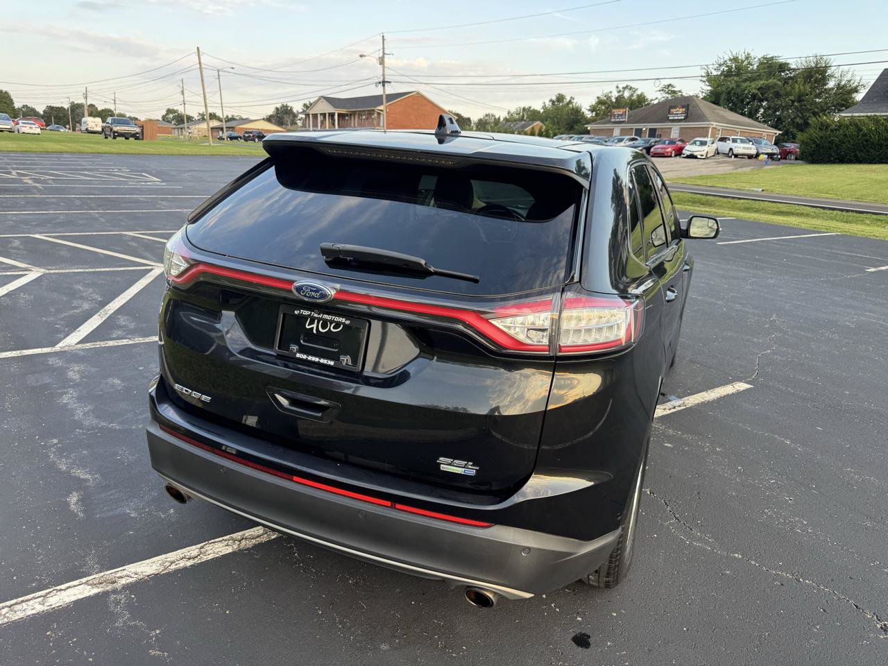 Used 2015 Ford Edge SEL w/ Equipment Group 201A AWD/4WD image 8