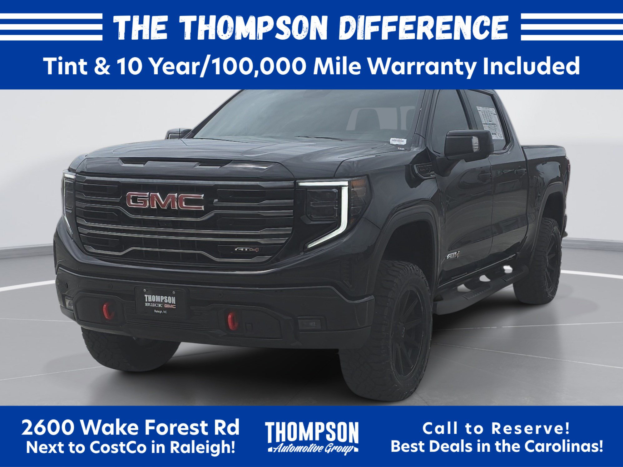 New 2026 GMC Sierra 1500 AT4 w/ Technology Package AWD/4WD image 7