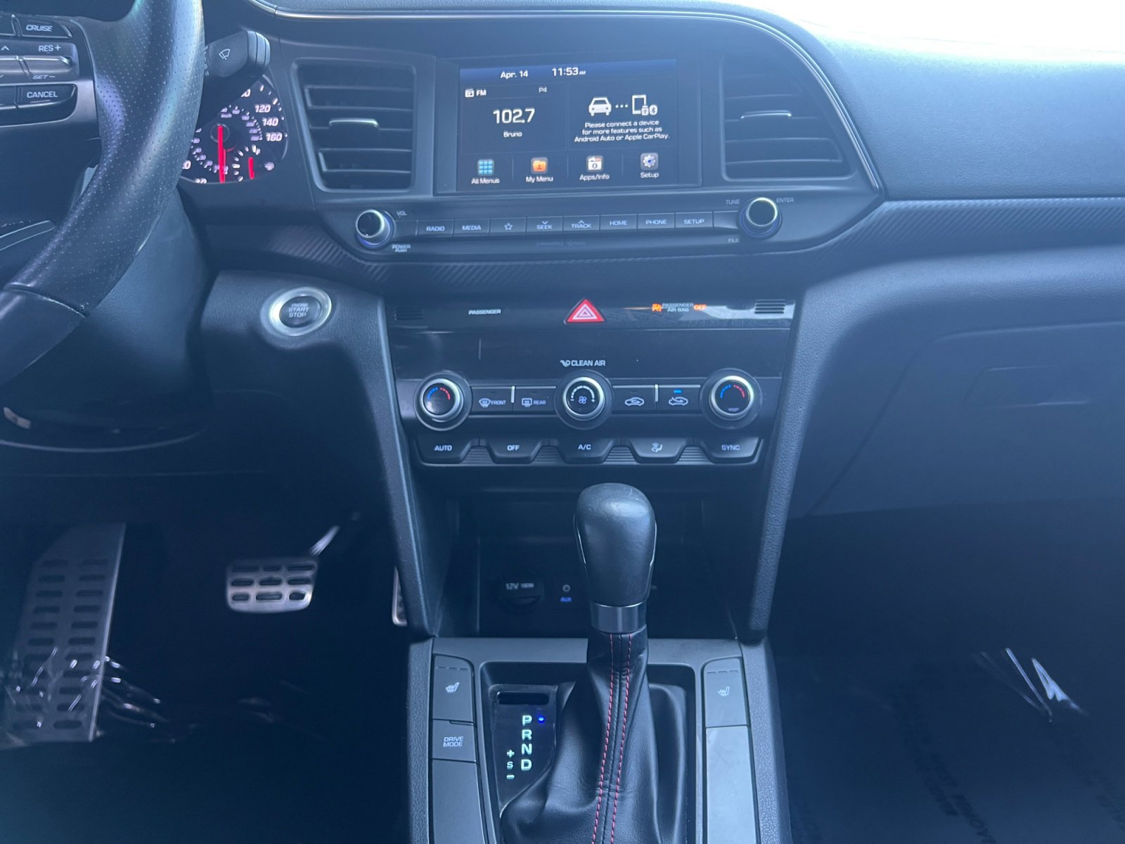 Used 2020 Hyundai Elantra Sport w/ Cargo Package (C1) FWD image 11