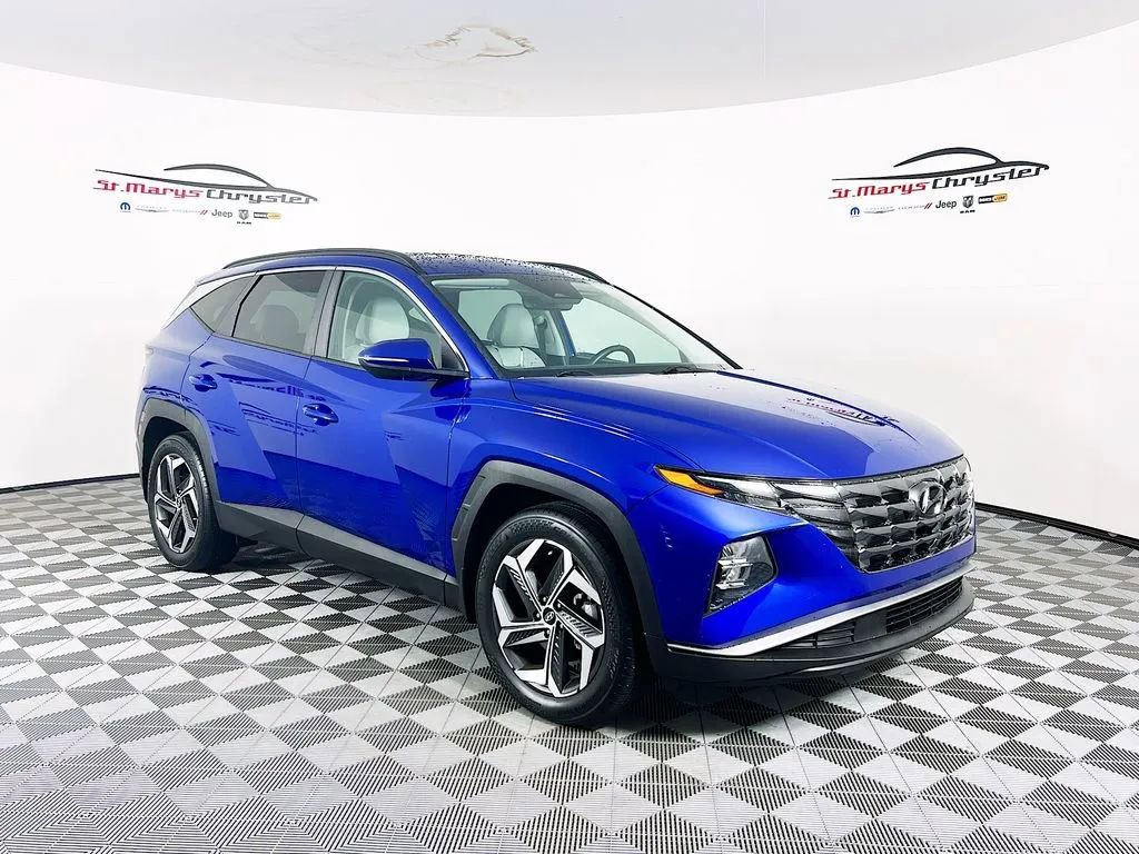 Used 2022 Hyundai Tucson SEL w/ Convenience + Premium Package image 1
