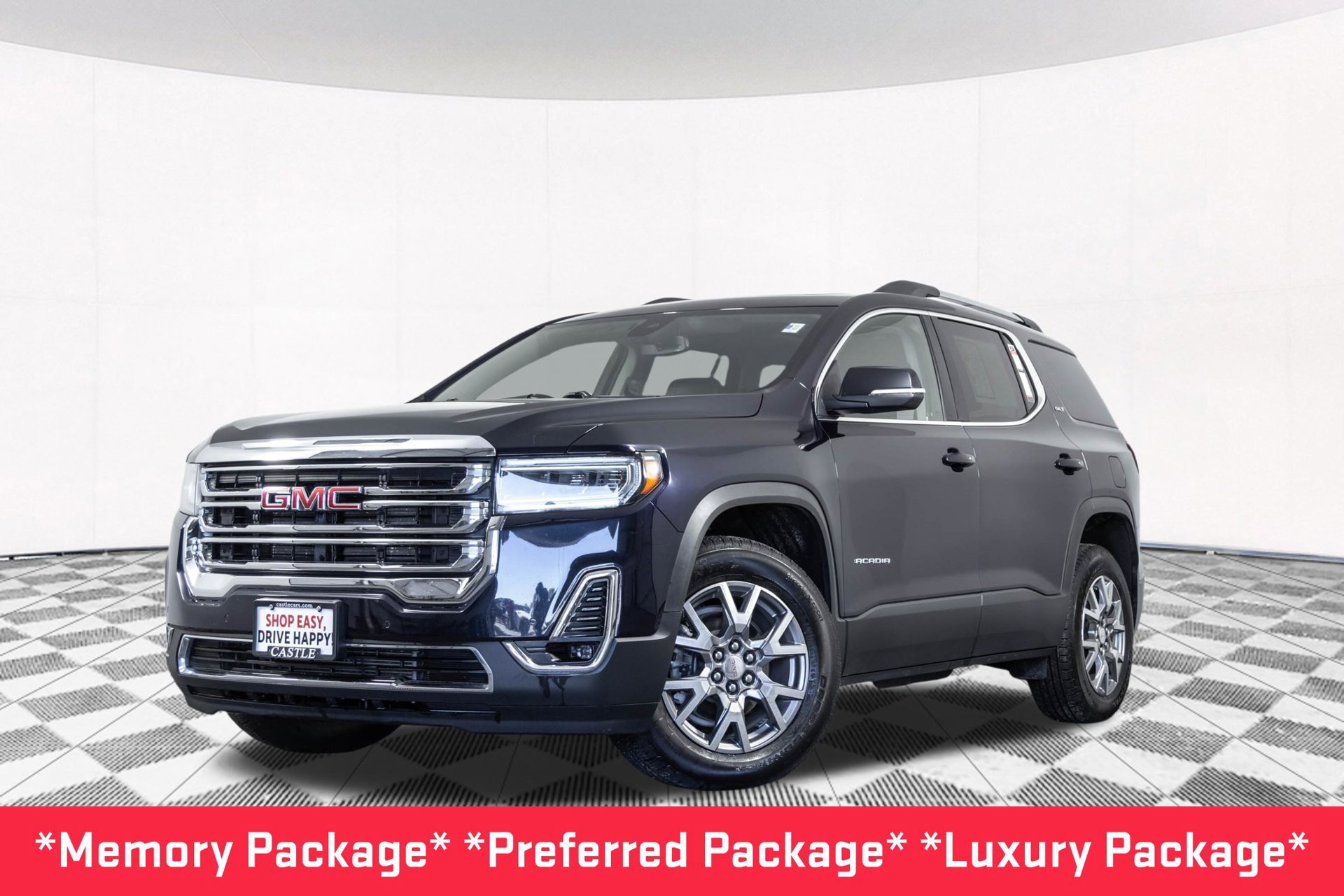 Used 2021 GMC Acadia SLT w/ Preferred Package AWD/4WD image 2