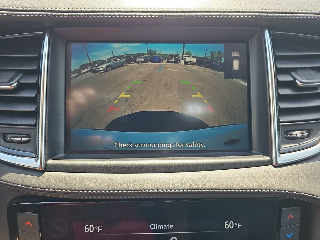 Used 2021 INFINITI QX50 Luxe AWD/4WD image 26