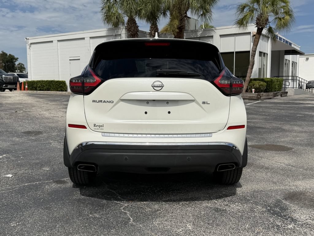 Used 2023 Nissan Murano SL w/ SL Moonroof Package FWD image 5