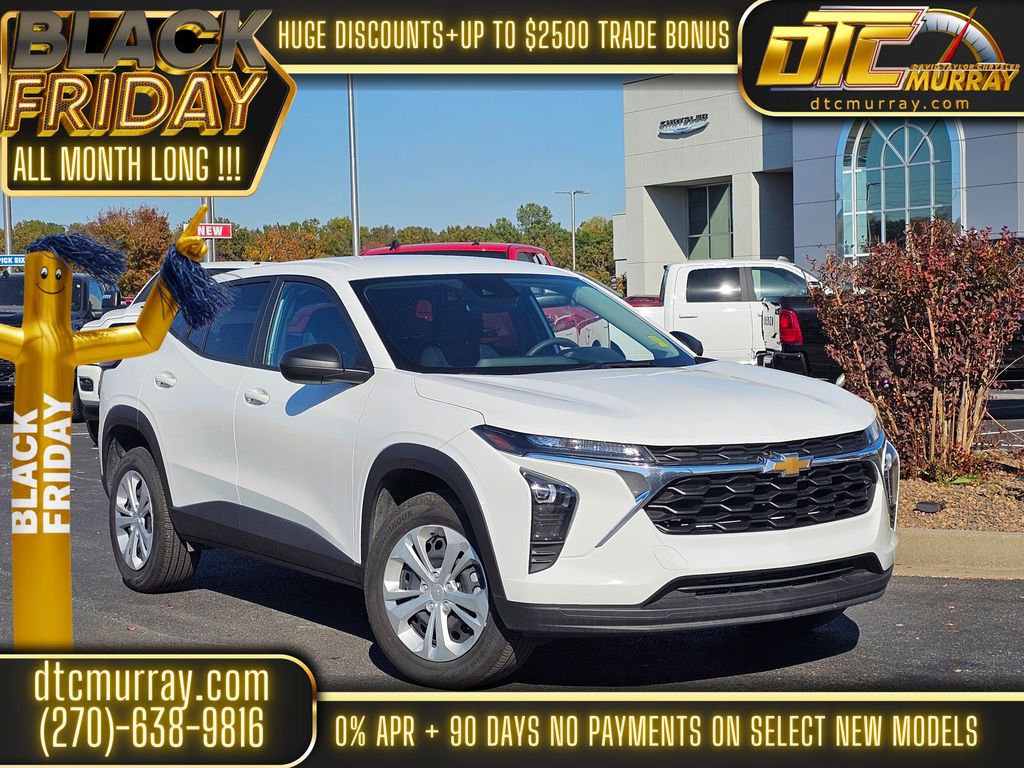 Used 2025 Chevrolet Trax LS