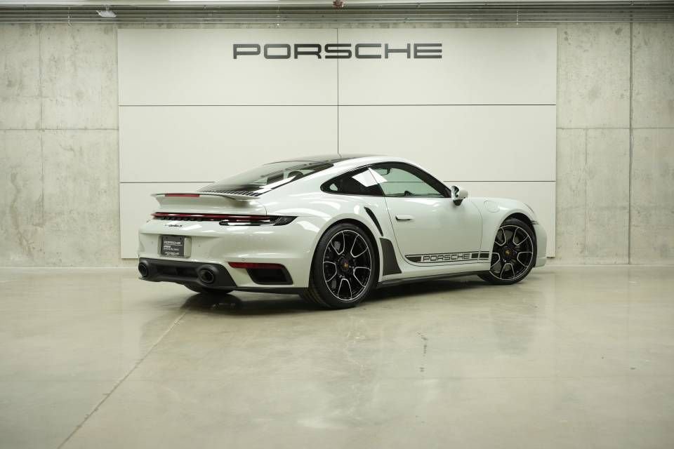 Certified 2021 Porsche 911 Turbo S AWD/4WD image 7