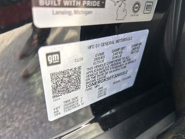 New 2026 Chevrolet Traverse LT image 37