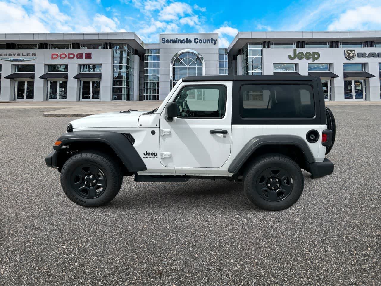 New 2026 Jeep Wrangler Sport AWD/4WD image 5