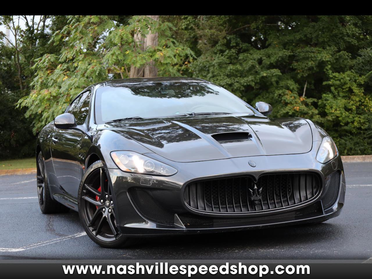 Used 2014 Maserati GranTurismo MC