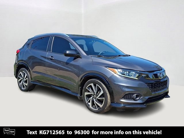 Used 2019 Honda HR-V Sport image 1