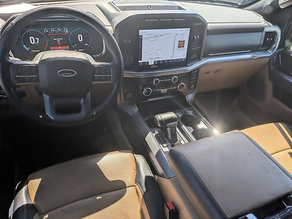 Used 2023 Ford F150 Lariat w/ Max Trailer Tow Package AWD/4WD image 28