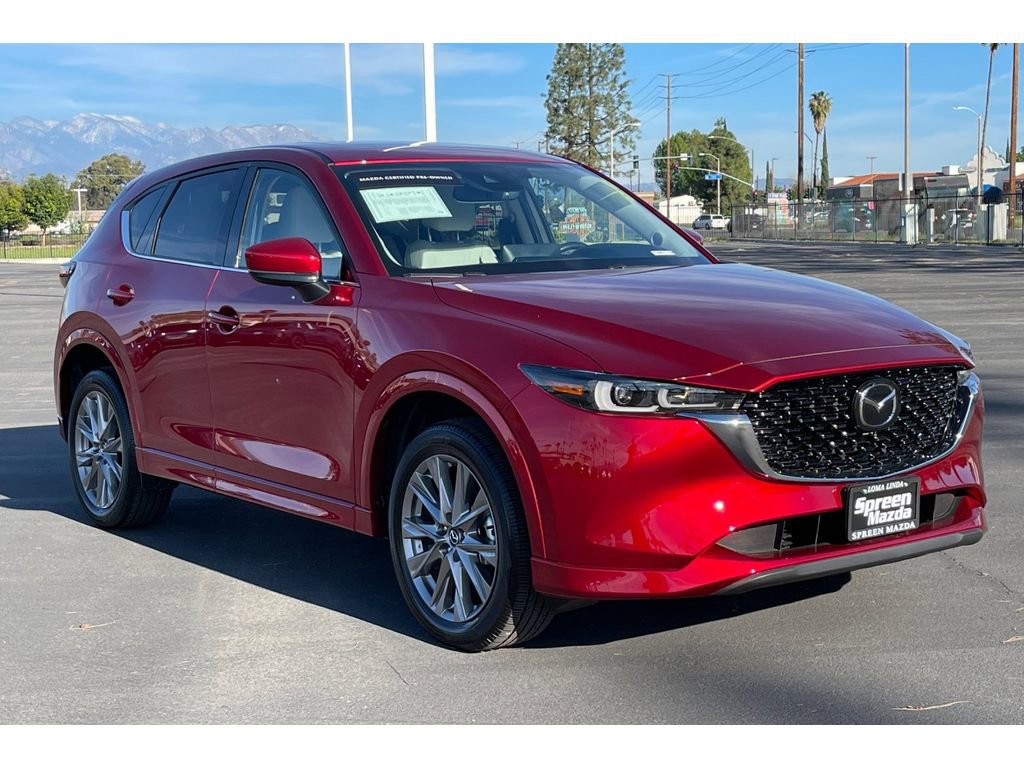 Certified 2024 MAZDA CX-5 AWD 2.5 S w/ Premium Package image 9