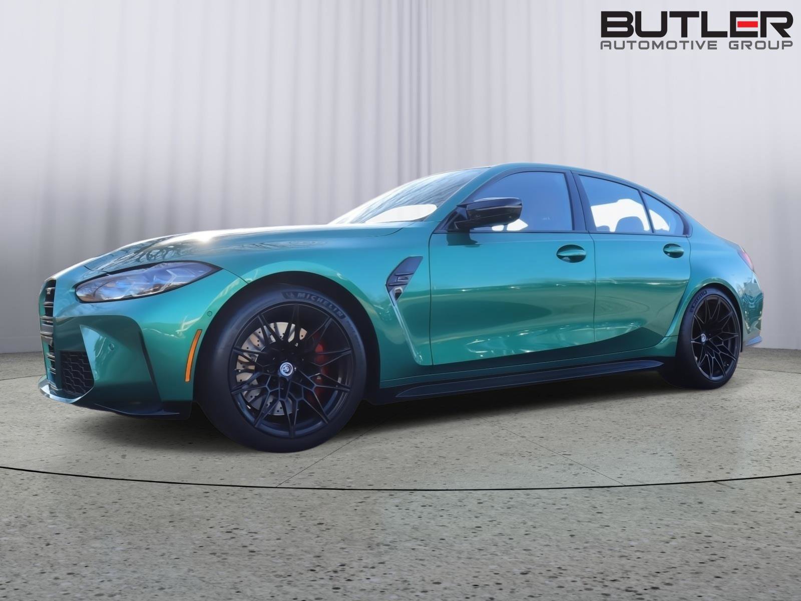 Certified 2023 BMW M3 Competition w/ Executive Package image 1