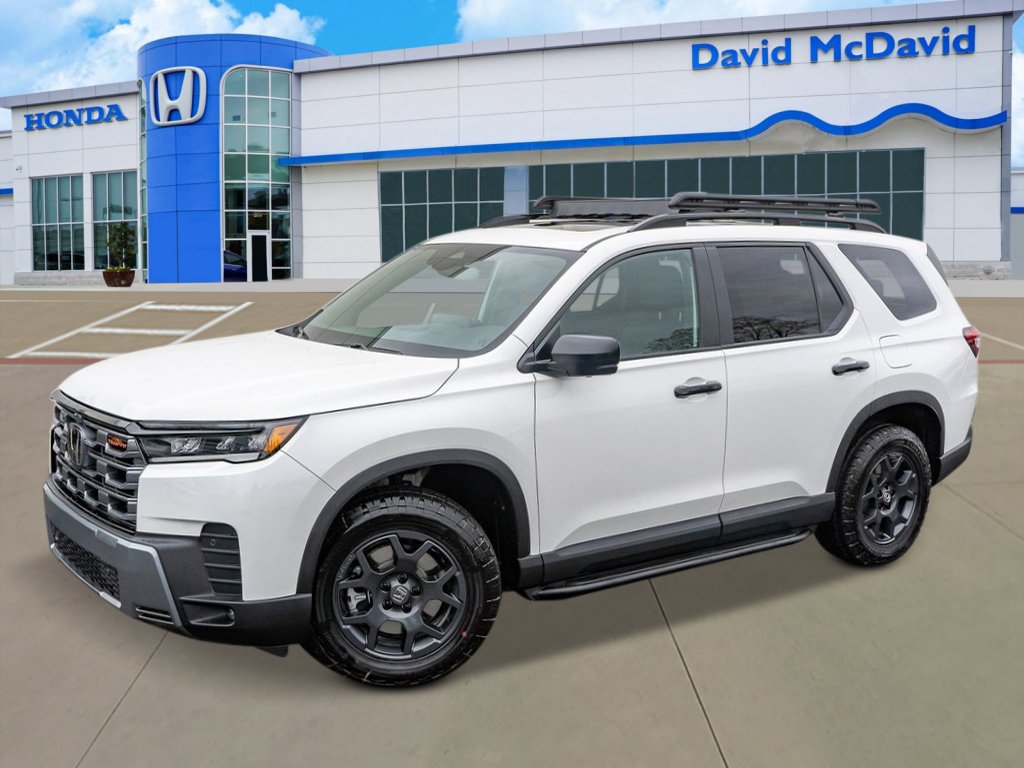 New 2026 Honda Pilot TrailSport