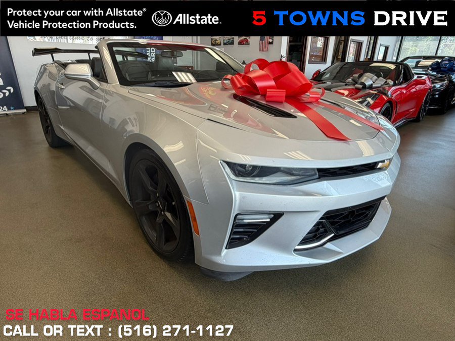 Used 2018 Chevrolet Camaro SS