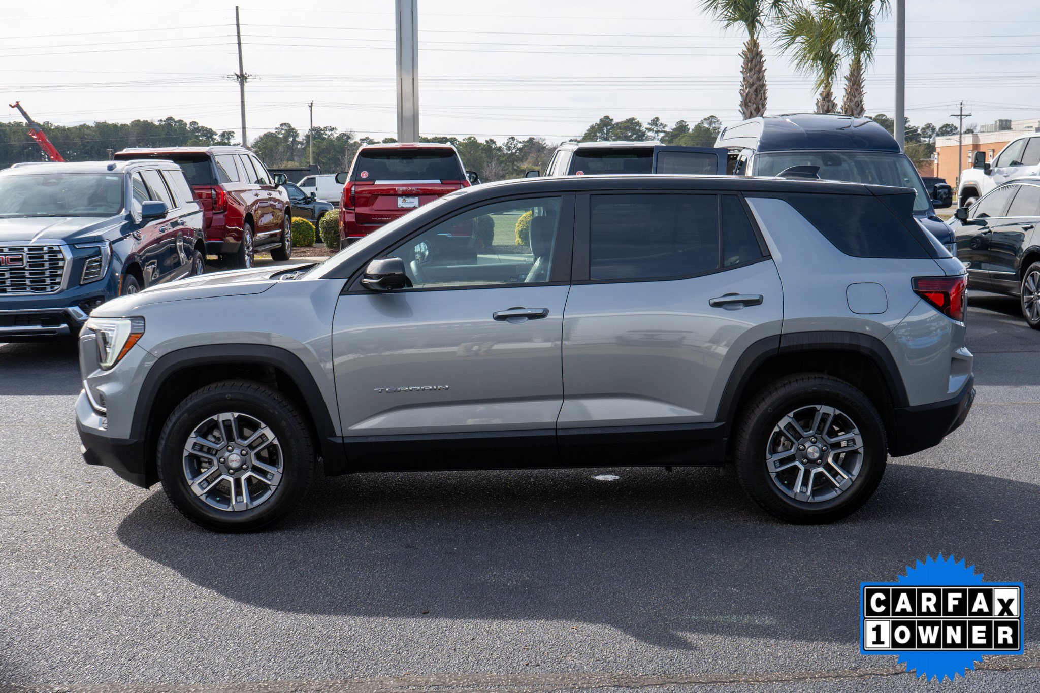 Certified 2025 GMC Terrain Elevation w/ Technology Package II image 6