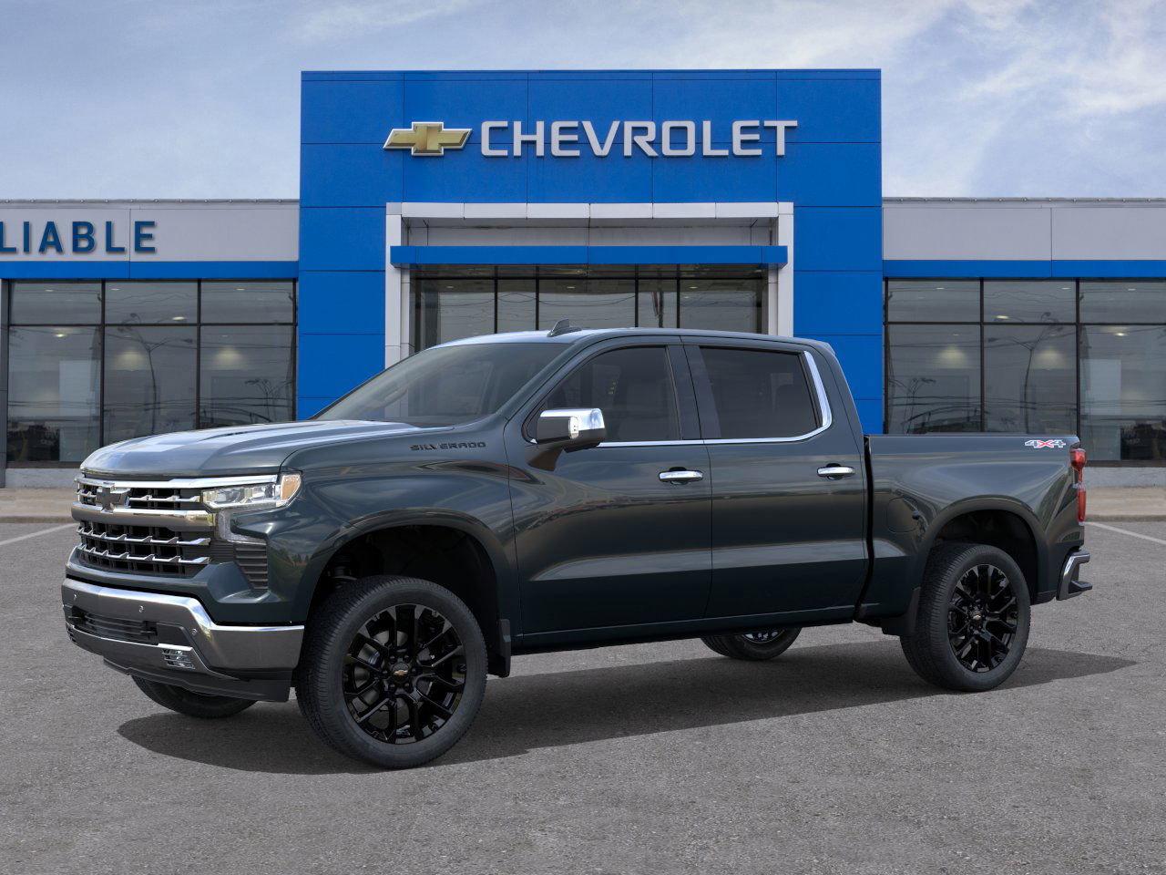 New 2026 Chevrolet Silverado 1500 LTZ image 2