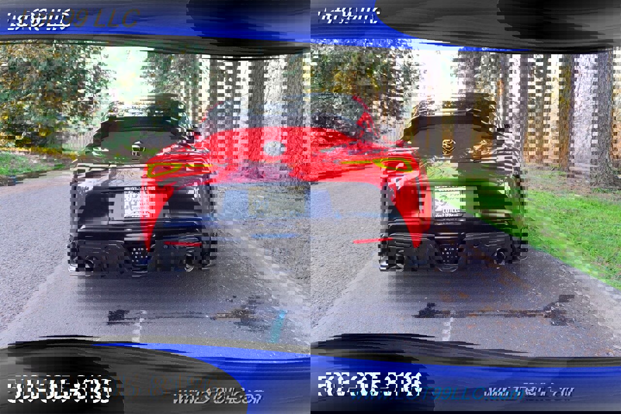 Used 2021 Toyota Supra Premium w/ Driver Assist Package RWD image 10