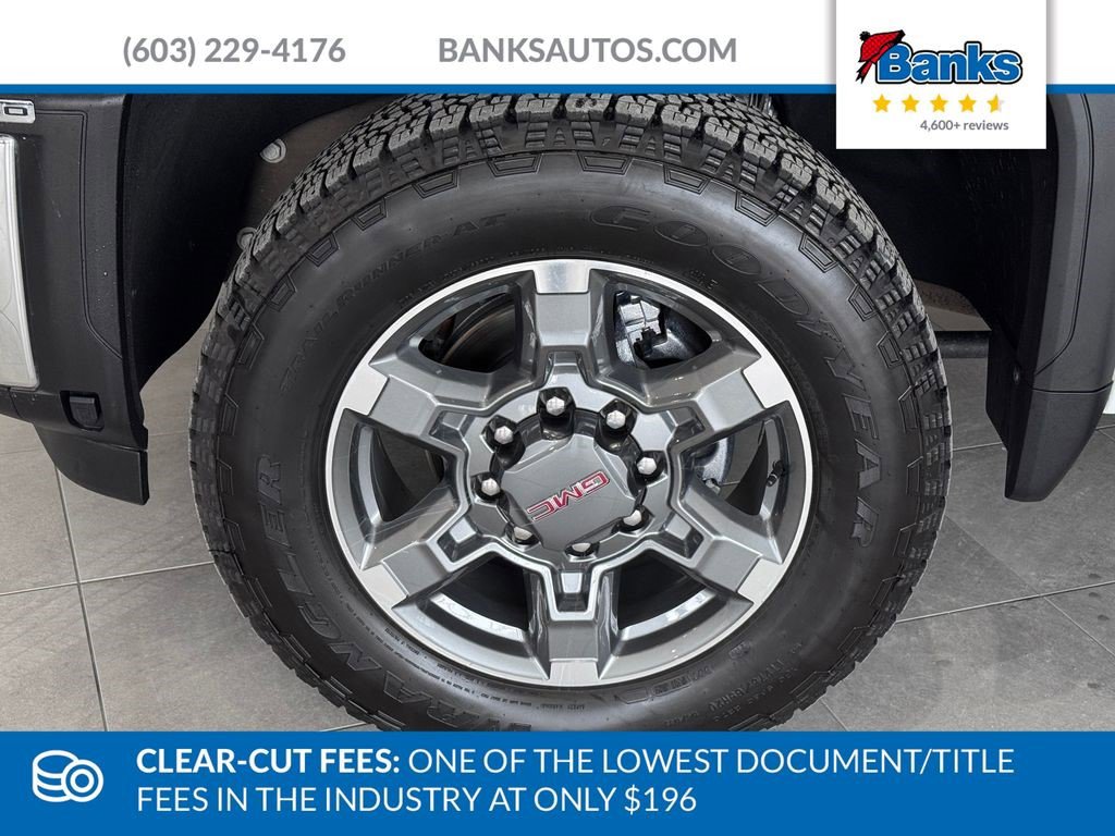 Certified 2025 GMC Sierra 2500 SLE w/ SLE Convenience Package AWD/4WD image 4