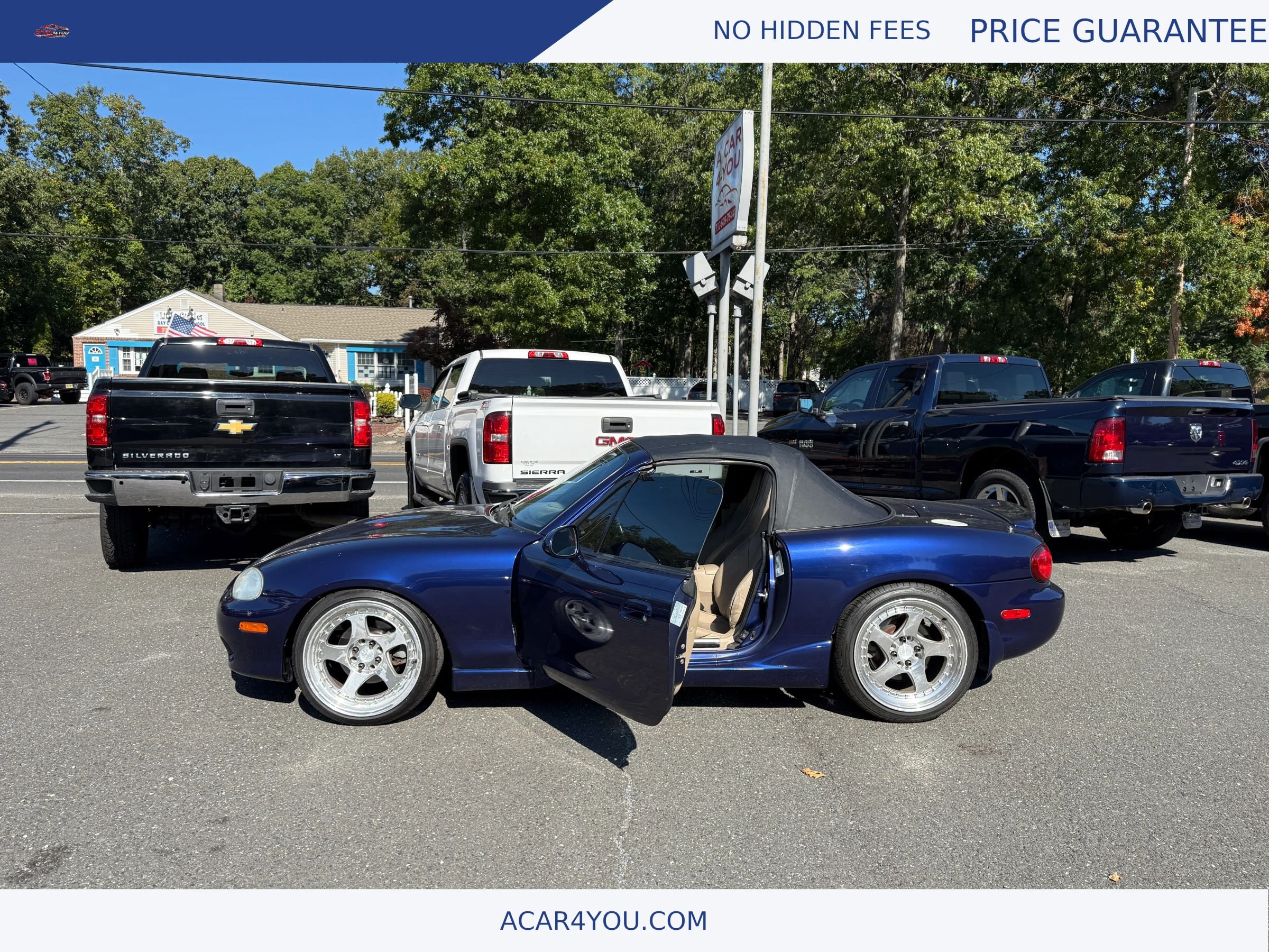 Used 2004 MAZDA MX-5 Miata LS w/ Sports Look Appearance Pkg RWD image 12