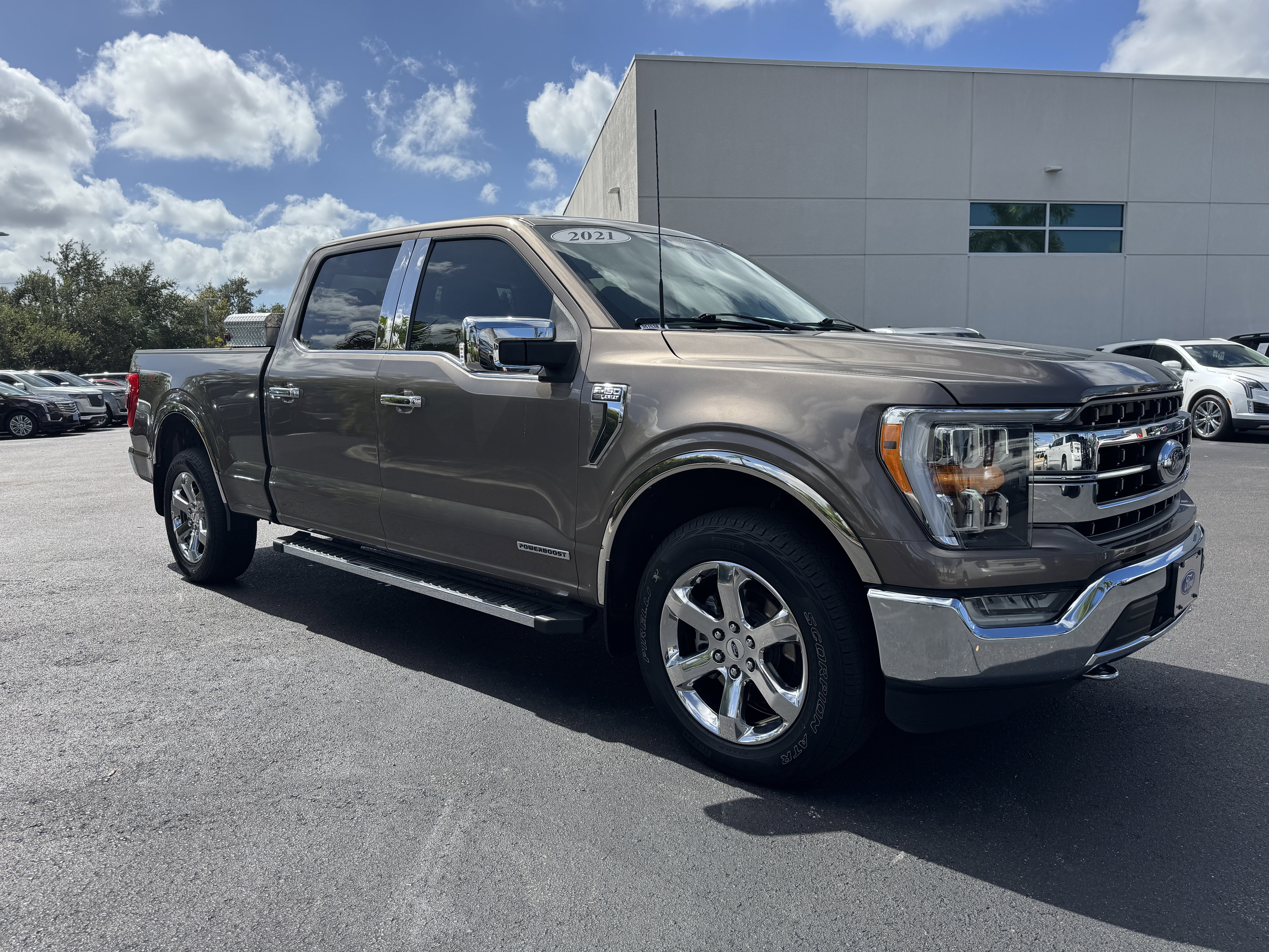 Used 2021 Ford F150 Lariat w/ Max Trailer Tow Package