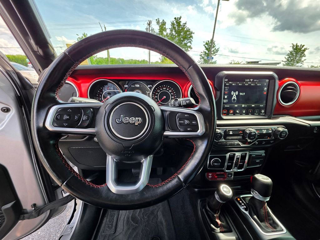 Used 2020 Jeep Wrangler Unlimited Rubicon AWD/4WD image 17
