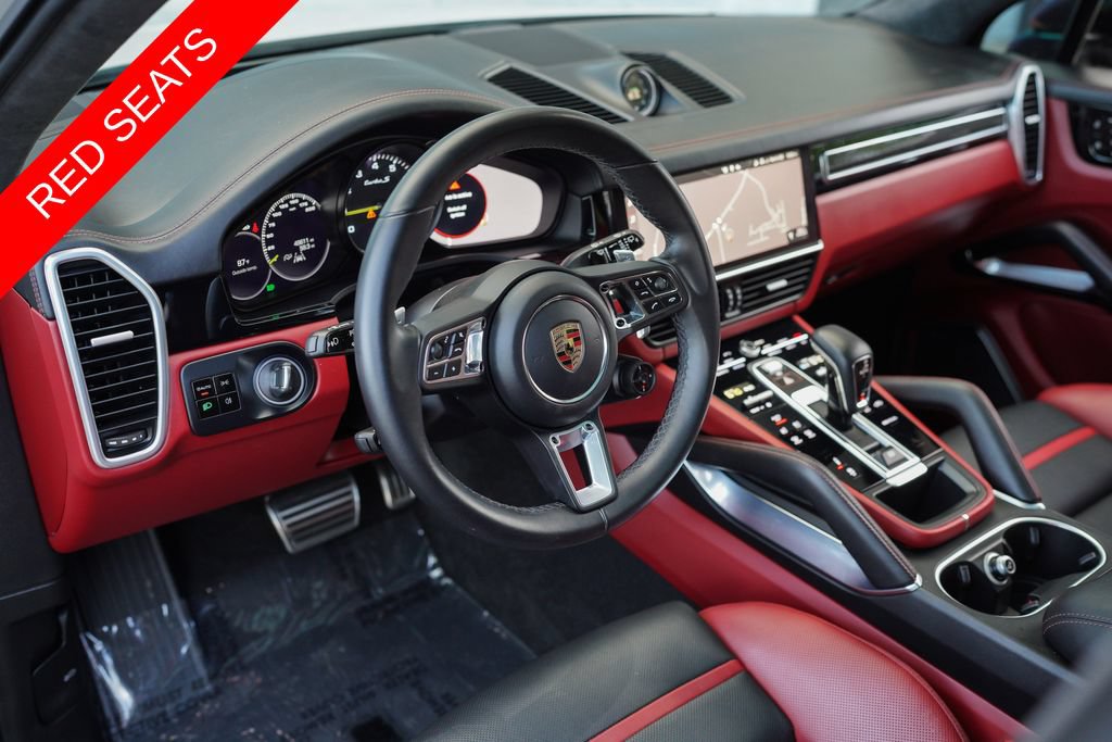 Used 2021 Porsche Cayenne Turbo S AWD/4WD image 19
