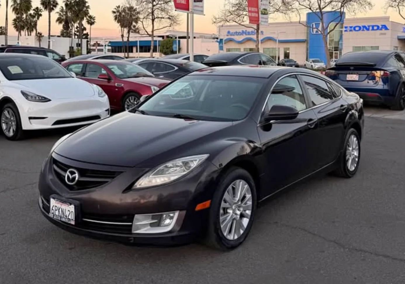 Used 2010 MAZDA MAZDA6 i Touring image 2