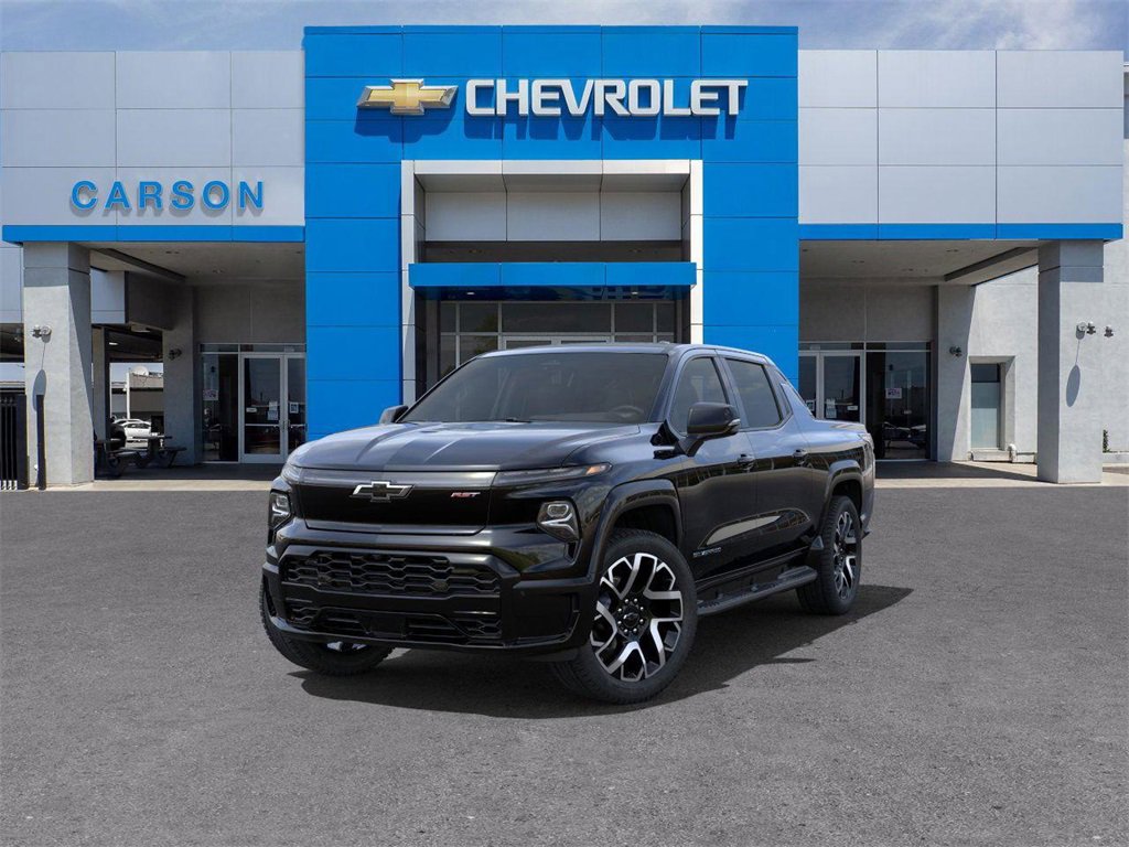 New 2025 Chevrolet Silverado EV RST image 8