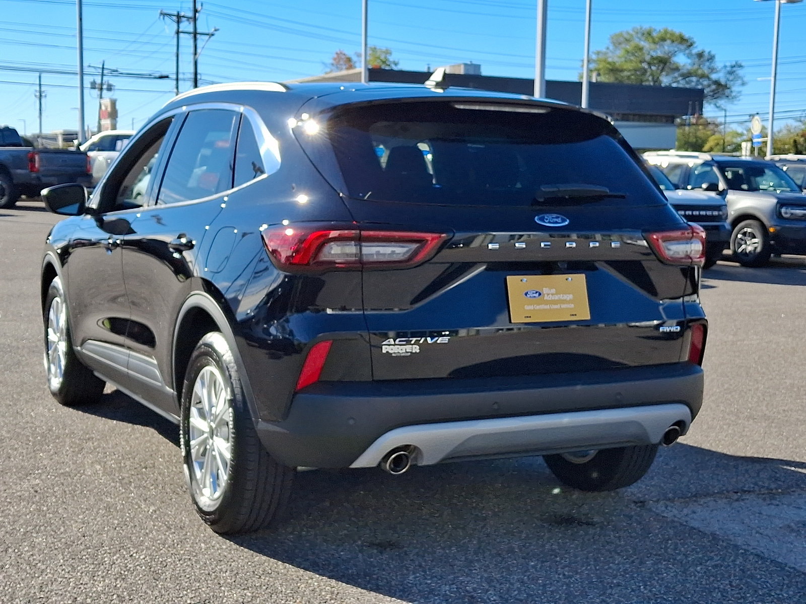Certified 2023 Ford Escape Active w/ Tech Pack #1 AWD/4WD image 8