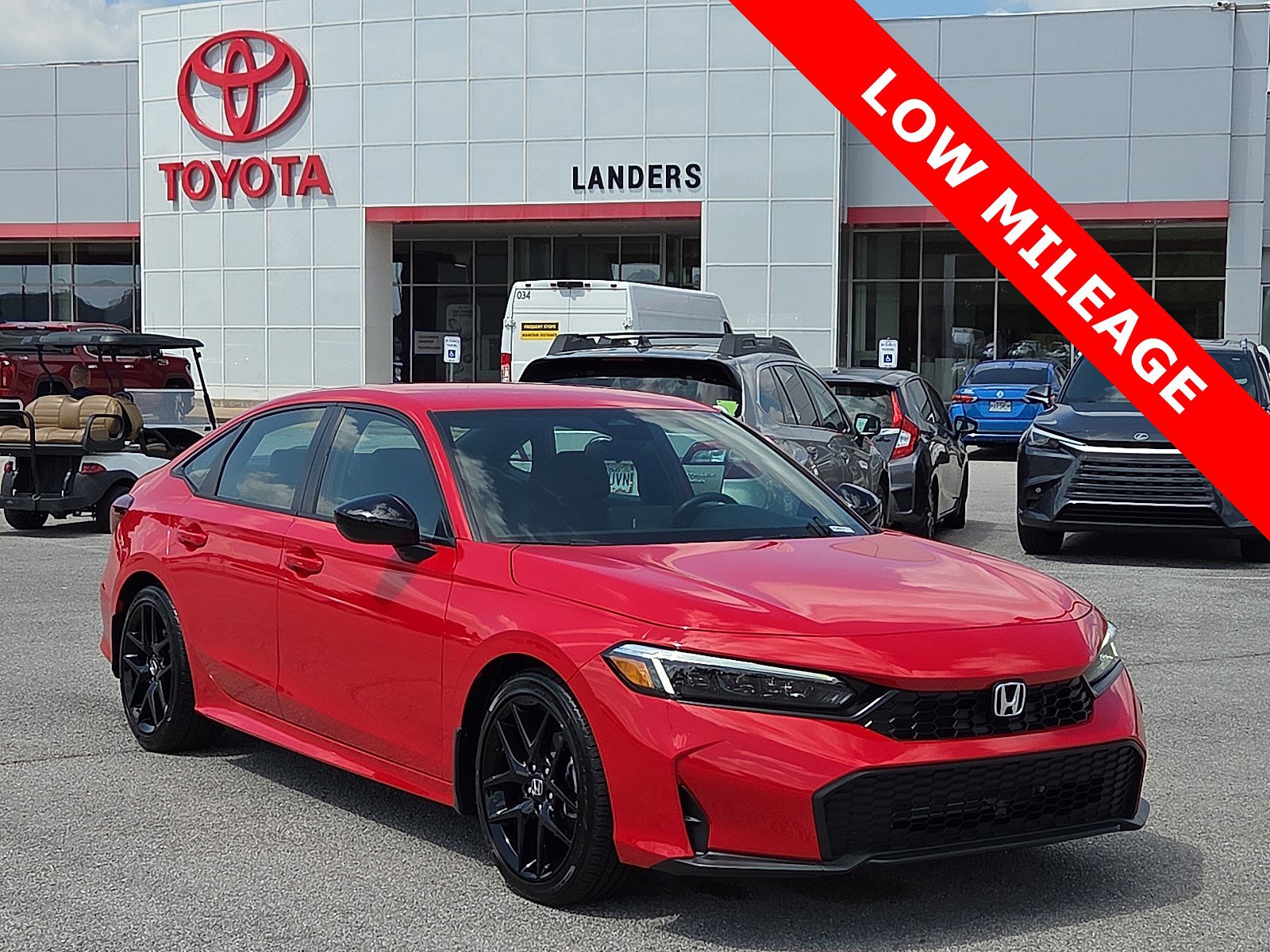 Used 2025 Honda Civic Sport